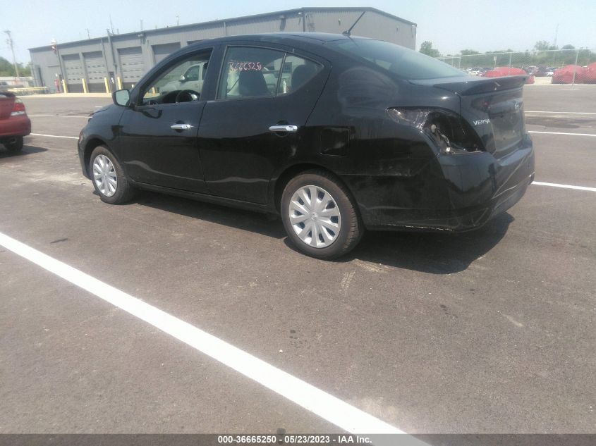 2019 NISSAN VERSA SEDAN SV - 3N1CN7AP1KL873719