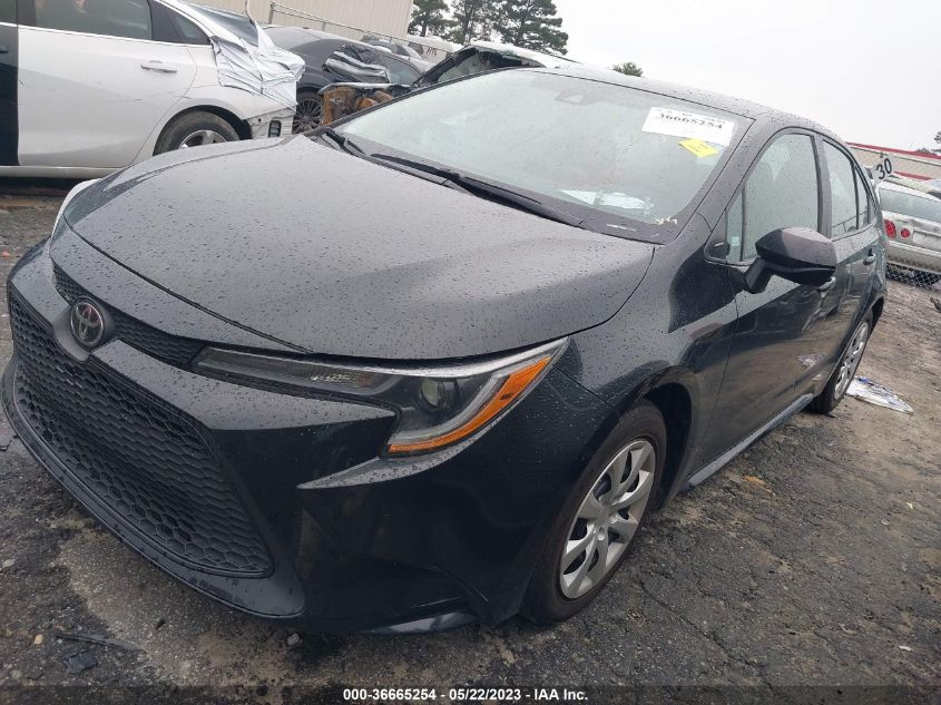 2021 TOYOTA COROLLA LE - 5YFEPMAE7MP220377