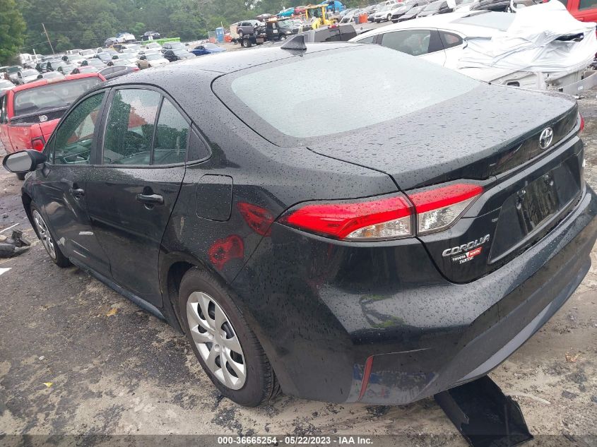 2021 TOYOTA COROLLA LE - 5YFEPMAE7MP220377