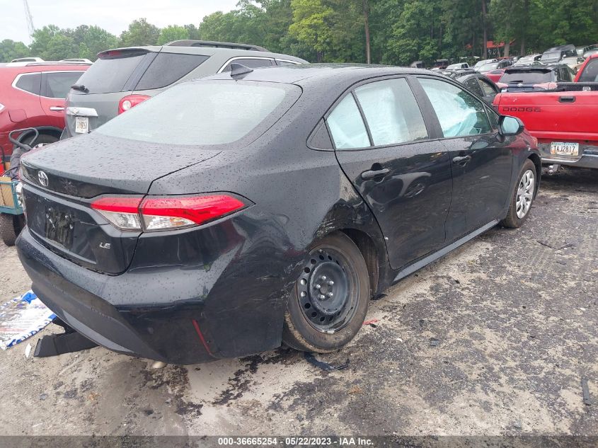 2021 TOYOTA COROLLA LE - 5YFEPMAE7MP220377