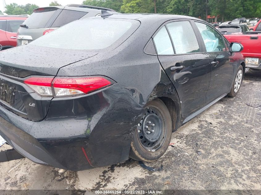 2021 TOYOTA COROLLA LE - 5YFEPMAE7MP220377