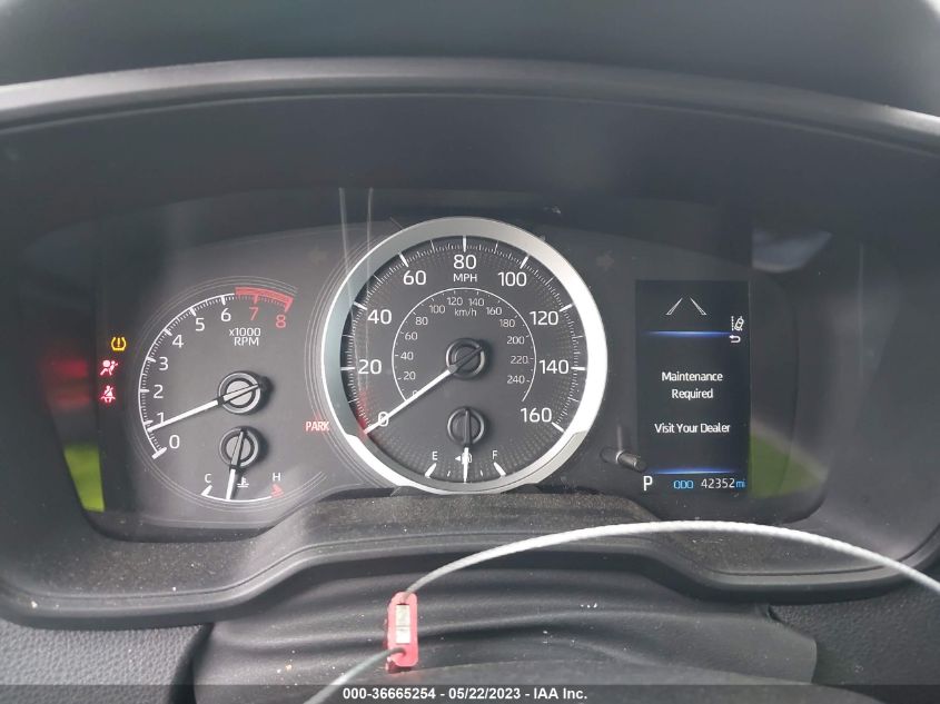 2021 TOYOTA COROLLA LE - 5YFEPMAE7MP220377