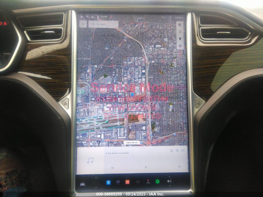 2015 TESLA MODEL S KWH BATTERY - 5YJSA1H12FF087144