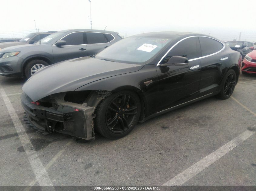 2015 TESLA MODEL S KWH BATTERY - 5YJSA1H12FF087144