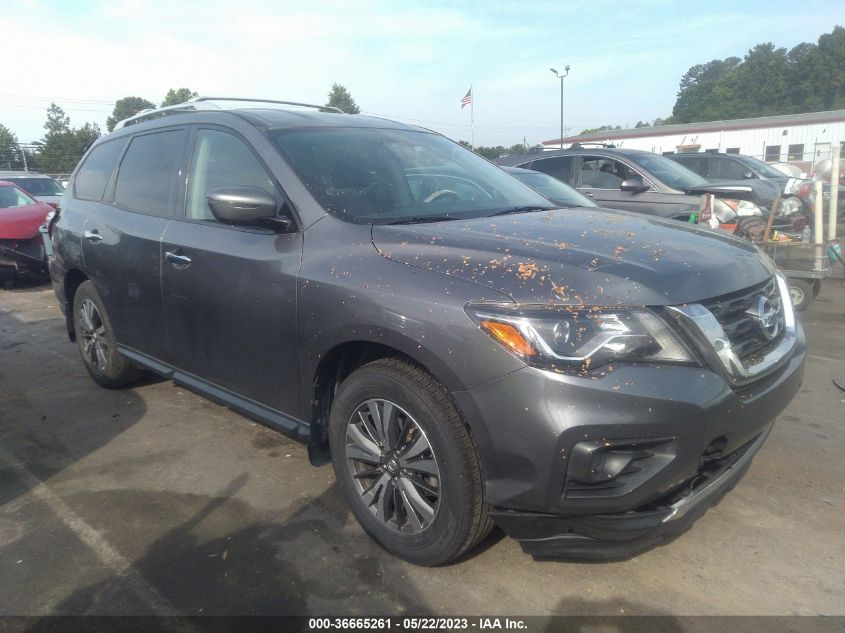2017 NISSAN PATHFINDER S - 5N1DR2MN9HC911491