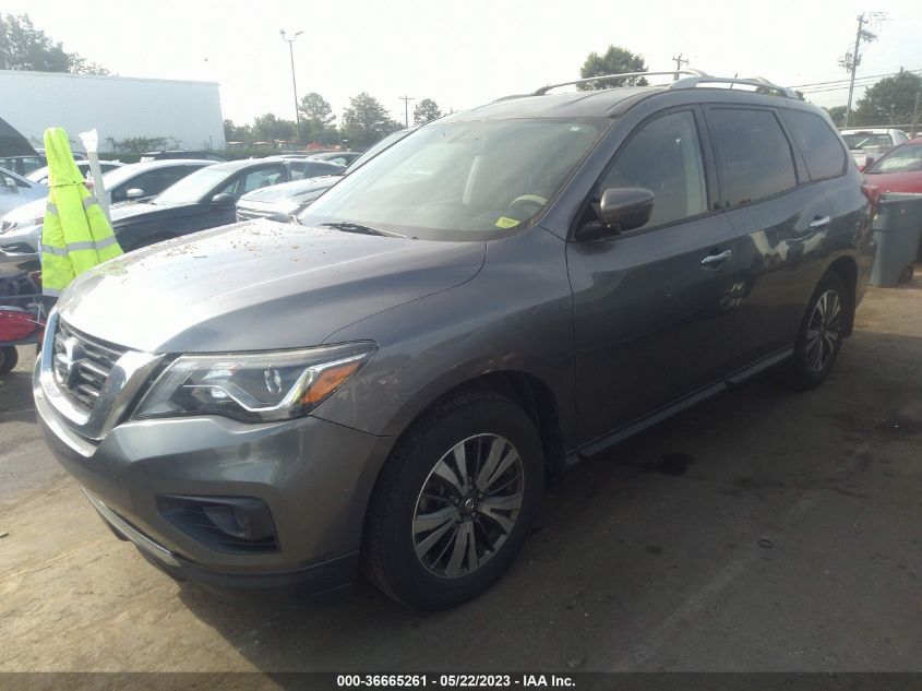 2017 NISSAN PATHFINDER S - 5N1DR2MN9HC911491