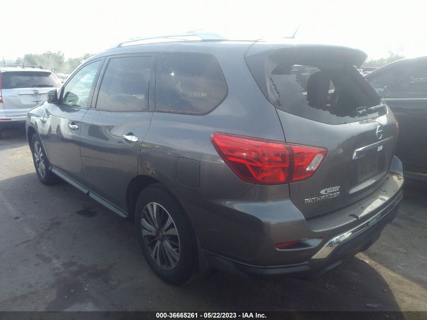 2017 NISSAN PATHFINDER S - 5N1DR2MN9HC911491