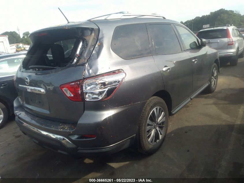 2017 NISSAN PATHFINDER S - 5N1DR2MN9HC911491