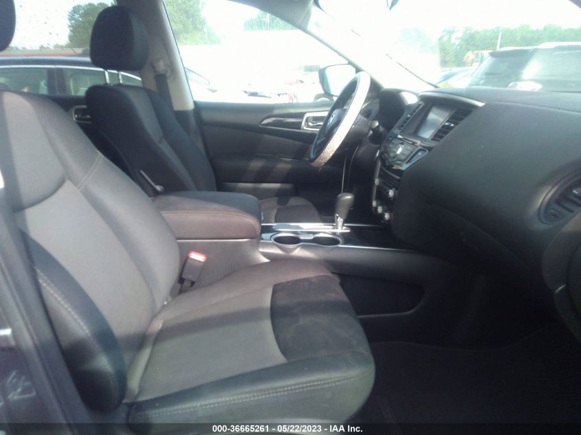 2017 NISSAN PATHFINDER S - 5N1DR2MN9HC911491