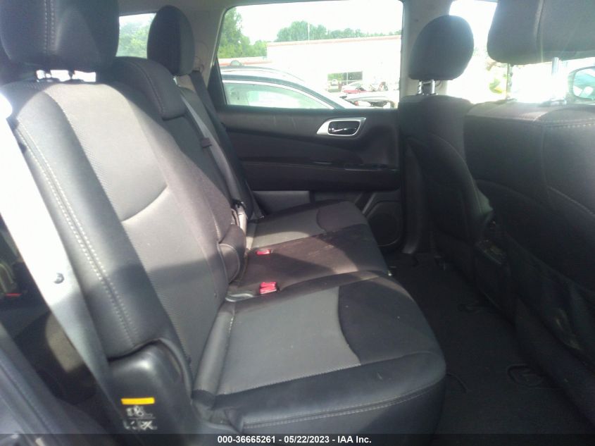 2017 NISSAN PATHFINDER S - 5N1DR2MN9HC911491