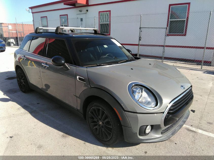 2017 MINI CLUBMAN COOPER - WMWLN5C30H2E33335