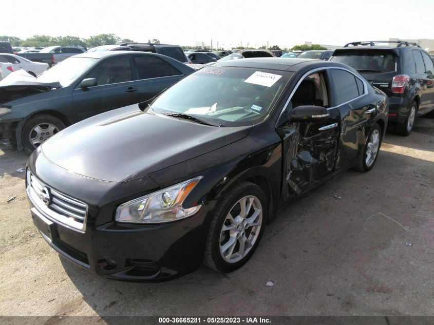 2014 NISSAN MAXIMA 3.5 SV W/PREMIUM PKG - 1N4AA5AP7EC452517