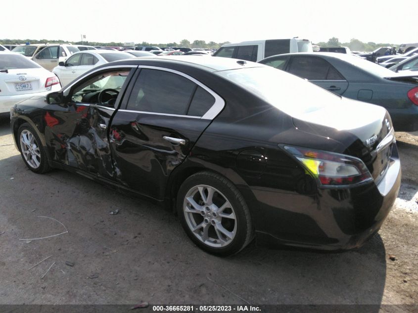 2014 NISSAN MAXIMA 3.5 SV W/PREMIUM PKG - 1N4AA5AP7EC452517