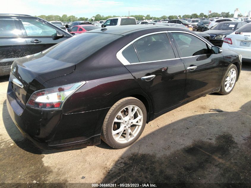 2014 NISSAN MAXIMA 3.5 SV W/PREMIUM PKG - 1N4AA5AP7EC452517