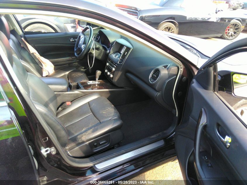 2014 NISSAN MAXIMA 3.5 SV W/PREMIUM PKG - 1N4AA5AP7EC452517