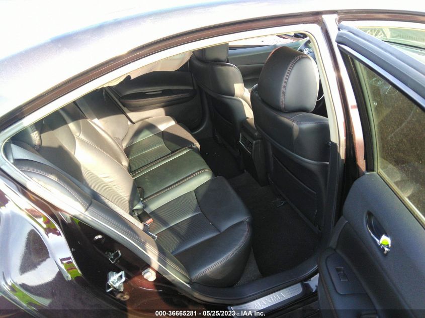 2014 NISSAN MAXIMA 3.5 SV W/PREMIUM PKG - 1N4AA5AP7EC452517