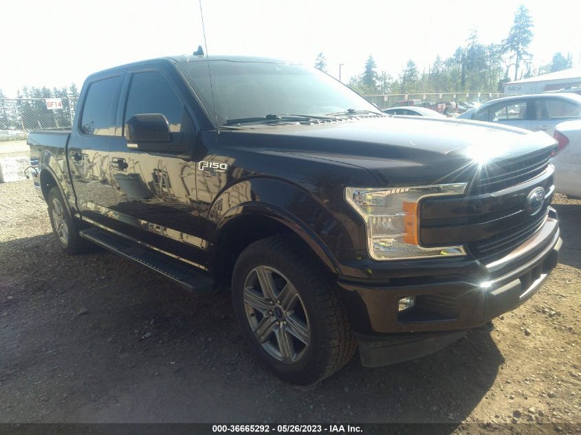 2019 FORD F-150 XL/XLT/LARIAT - 1FTEW1E42KKE39679