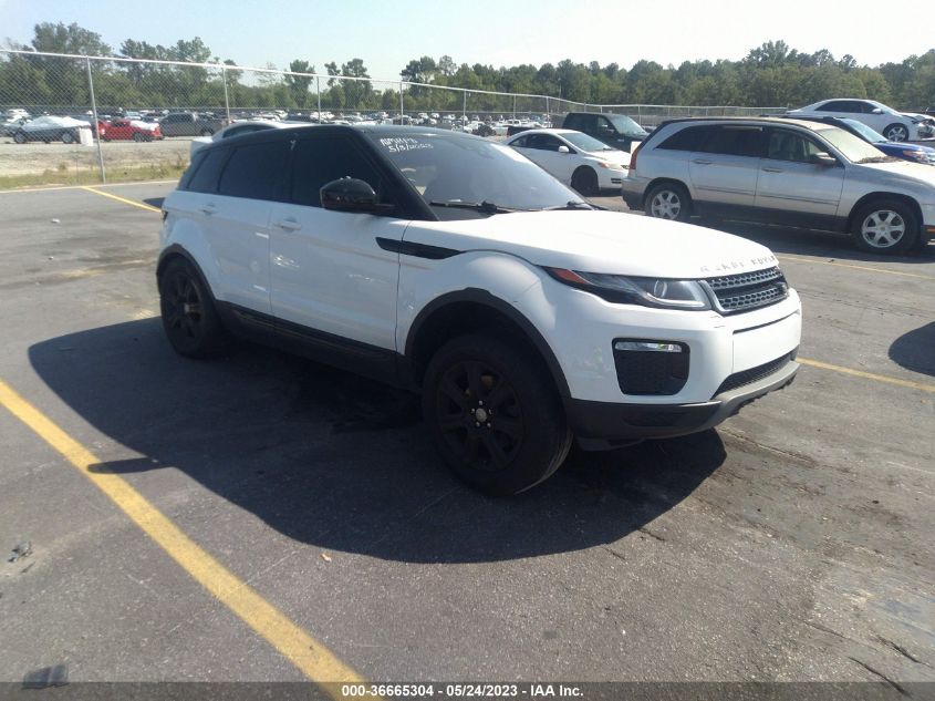 2016 LAND ROVER RANGE ROVER EVOQUE SE - SALVP2BGXGH079737