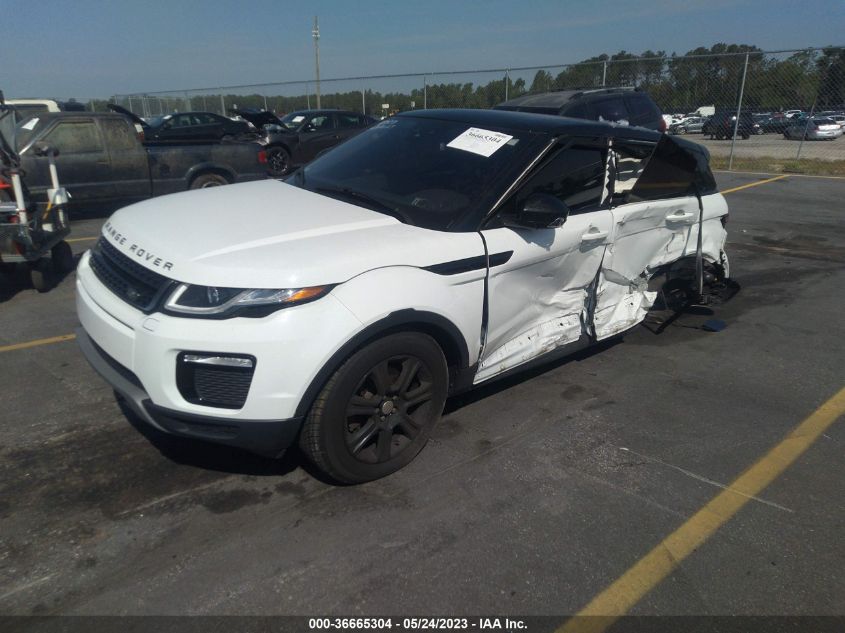 2016 LAND ROVER RANGE ROVER EVOQUE SE - SALVP2BGXGH079737