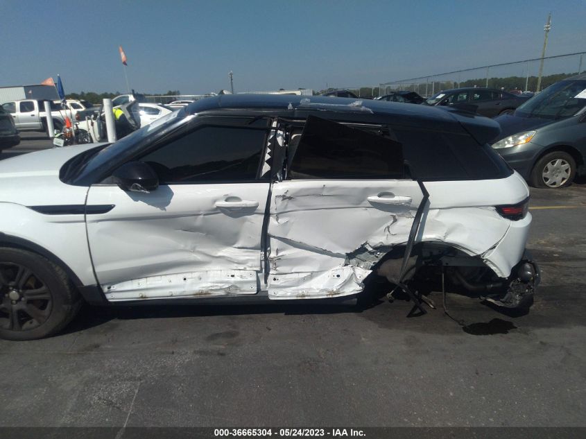 2016 LAND ROVER RANGE ROVER EVOQUE SE - SALVP2BGXGH079737