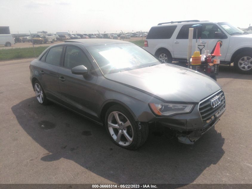2015 AUDI A3 1.8T PREMIUM - WAUACGFF3F1002017