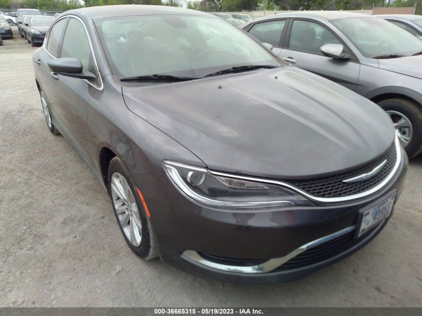 2016 CHRYSLER 200 LIMITED - 1C3CCCAB1GN186896