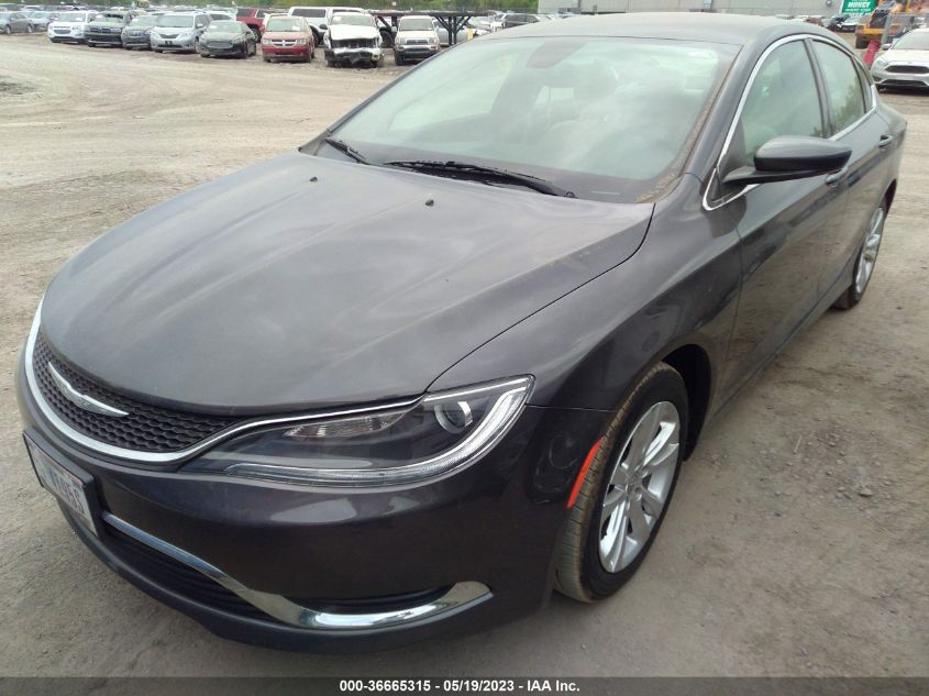 2016 CHRYSLER 200 LIMITED - 1C3CCCAB1GN186896