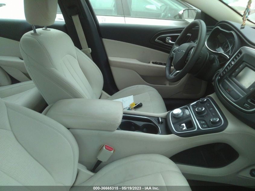 2016 CHRYSLER 200 LIMITED - 1C3CCCAB1GN186896