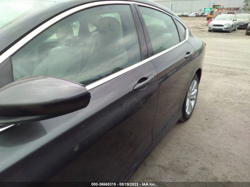 2016 CHRYSLER 200 LIMITED - 1C3CCCAB1GN186896