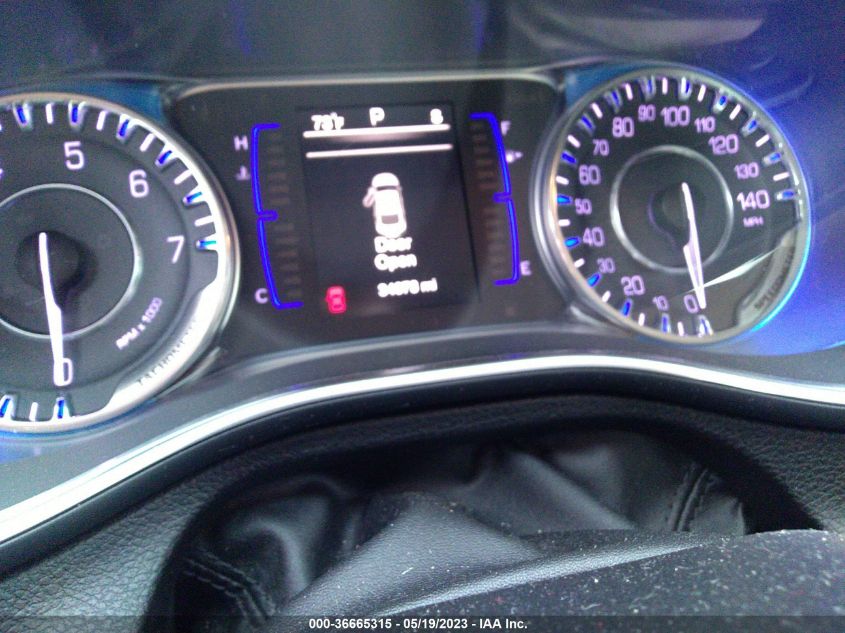 2016 CHRYSLER 200 LIMITED - 1C3CCCAB1GN186896