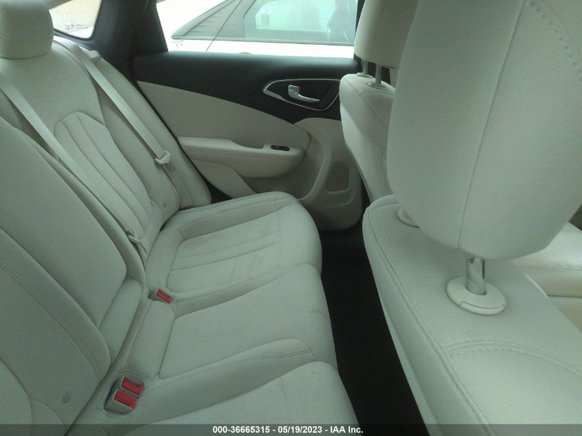 2016 CHRYSLER 200 LIMITED - 1C3CCCAB1GN186896