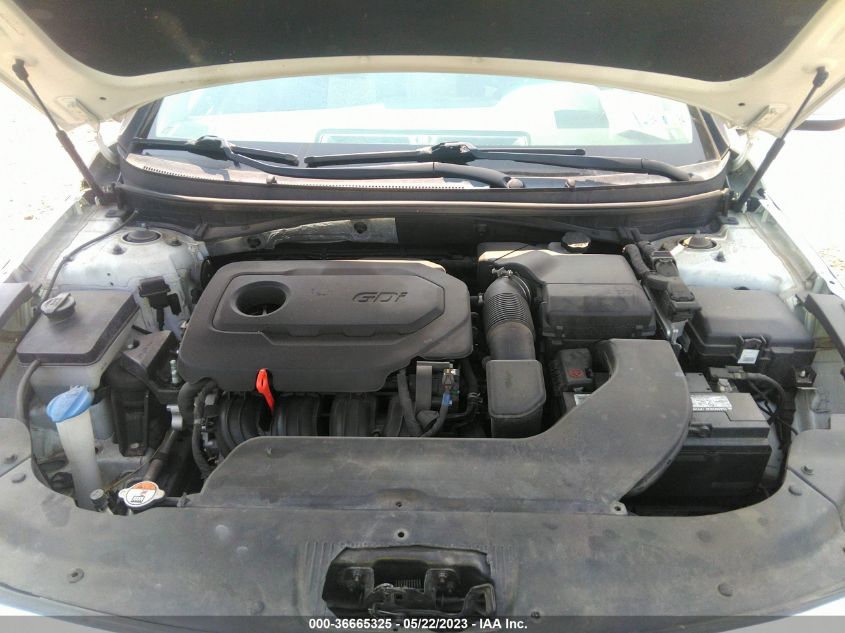 2017 HYUNDAI SONATA SPORT - 5NPE34AFXHH551140