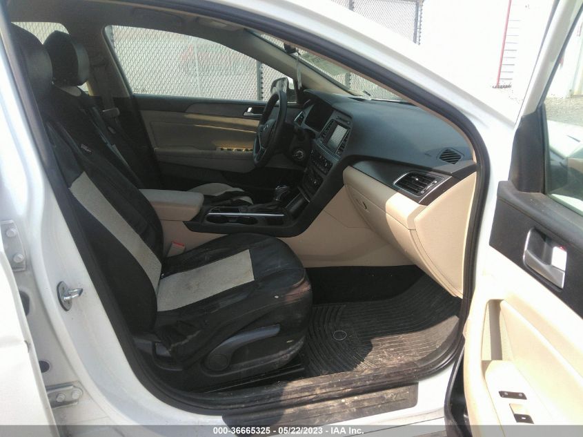 2017 HYUNDAI SONATA SPORT - 5NPE34AFXHH551140