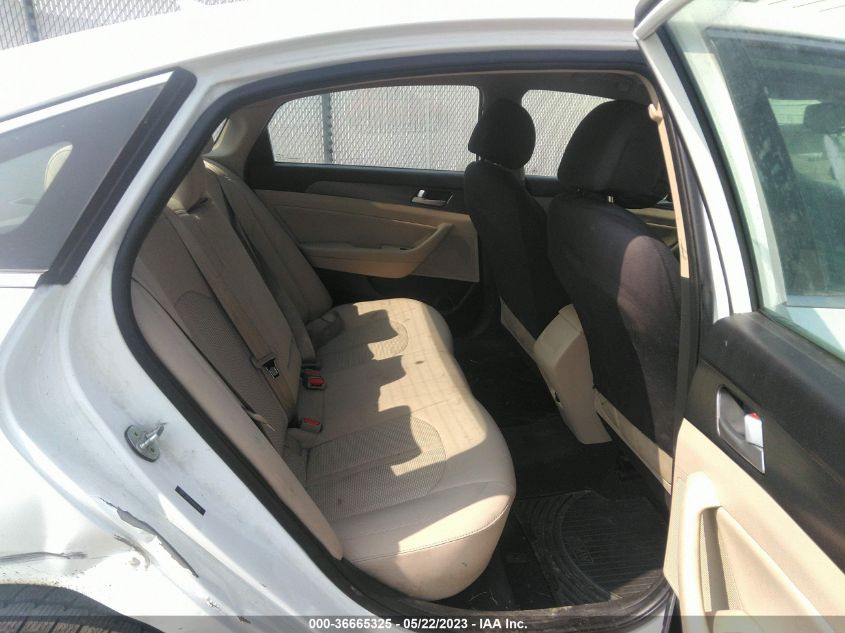 2017 HYUNDAI SONATA SPORT - 5NPE34AFXHH551140