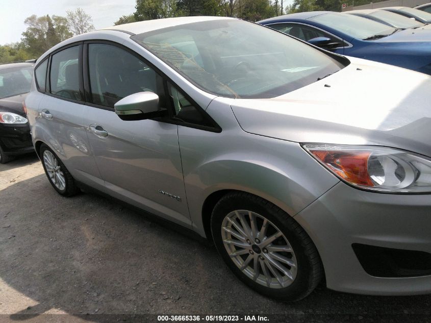 2016 FORD C-MAX HYBRID SE - 1FADP5AU1GL112221