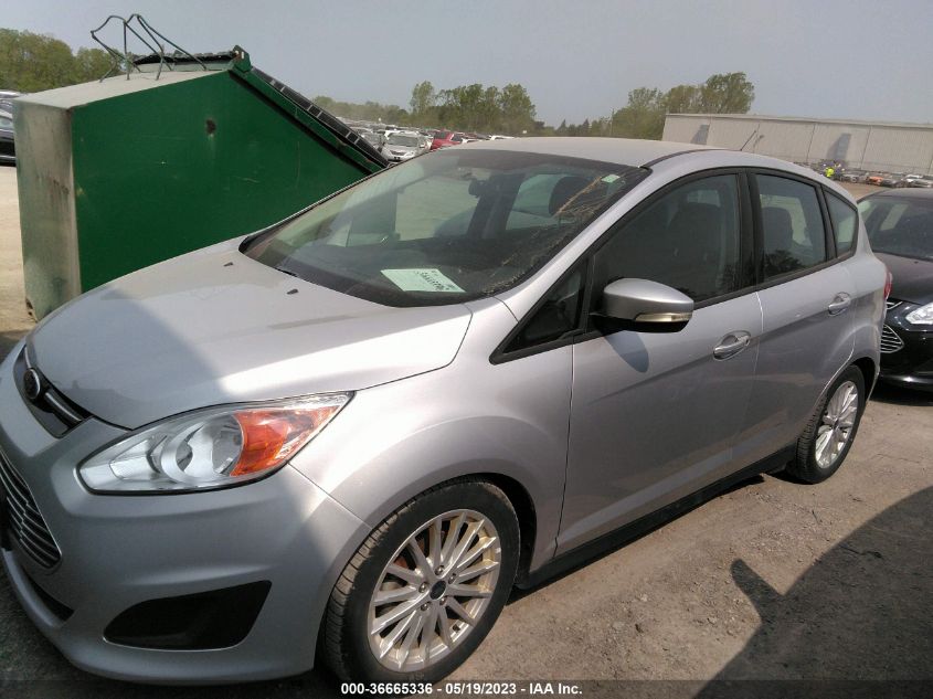 2016 FORD C-MAX HYBRID SE - 1FADP5AU1GL112221