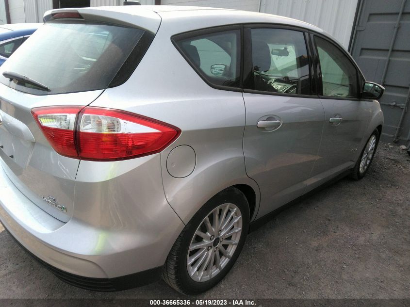 2016 FORD C-MAX HYBRID SE - 1FADP5AU1GL112221