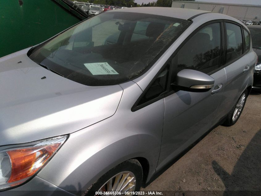 2016 FORD C-MAX HYBRID SE - 1FADP5AU1GL112221