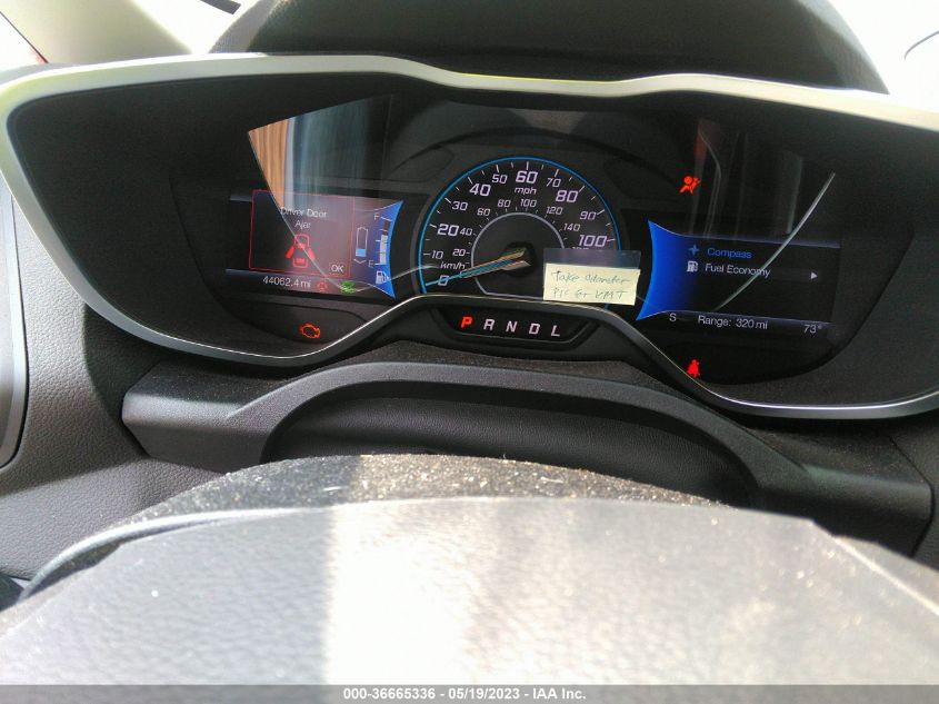 2016 FORD C-MAX HYBRID SE - 1FADP5AU1GL112221