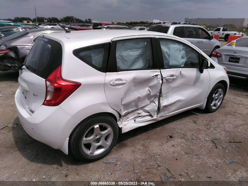 2014 NISSAN VERSA NOTE SV - 3N1CE2CP3EL413191