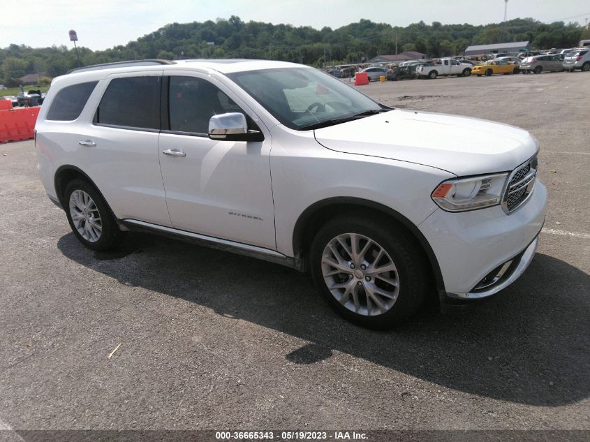 2014 DODGE DURANGO CITADEL - 1C4SDJET4EC278184