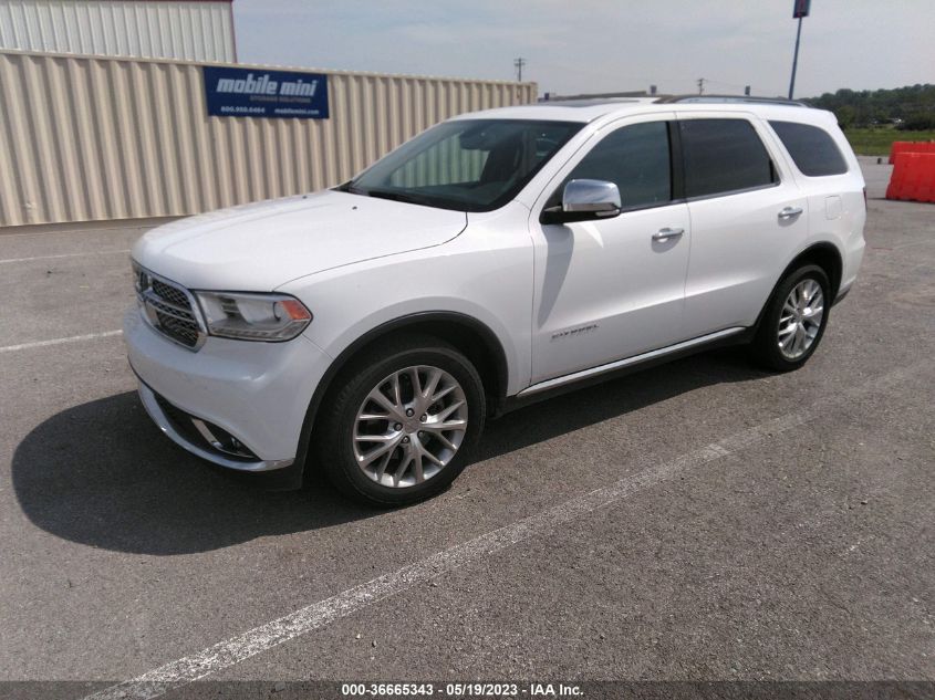 2014 DODGE DURANGO CITADEL - 1C4SDJET4EC278184