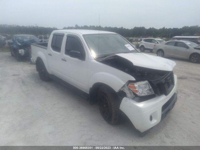 2019 NISSAN FRONTIER SV - 1N6AD0ER5KN762016