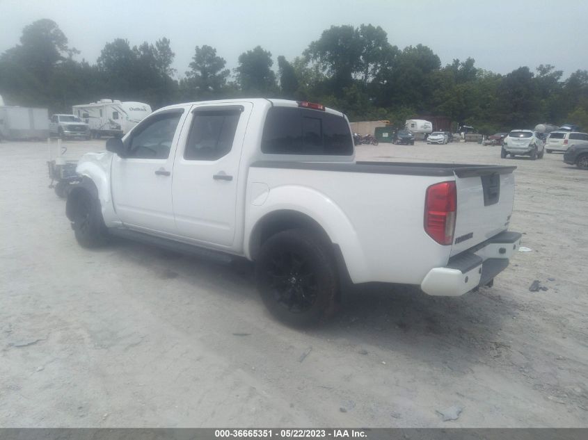 2019 NISSAN FRONTIER SV - 1N6AD0ER5KN762016