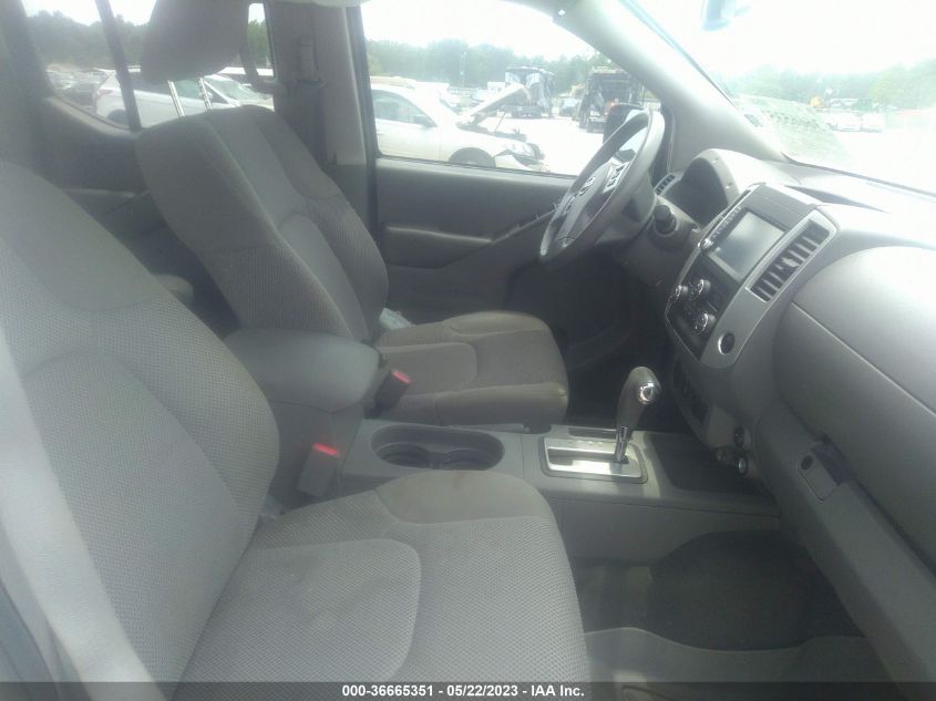 2019 NISSAN FRONTIER SV - 1N6AD0ER5KN762016