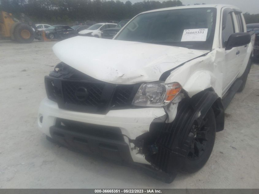 2019 NISSAN FRONTIER SV - 1N6AD0ER5KN762016