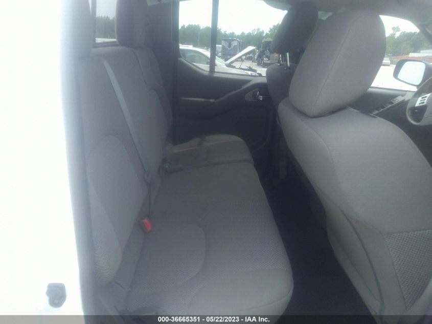 2019 NISSAN FRONTIER SV - 1N6AD0ER5KN762016