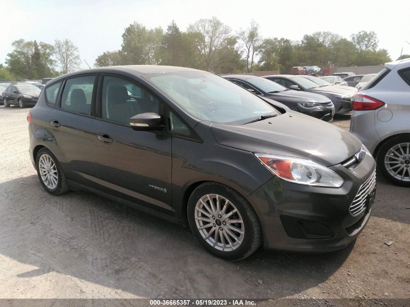 2016 FORD C-MAX HYBRID SE - 1FADP5AU5GL111539