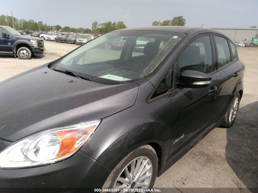 2016 FORD C-MAX HYBRID SE - 1FADP5AU5GL111539