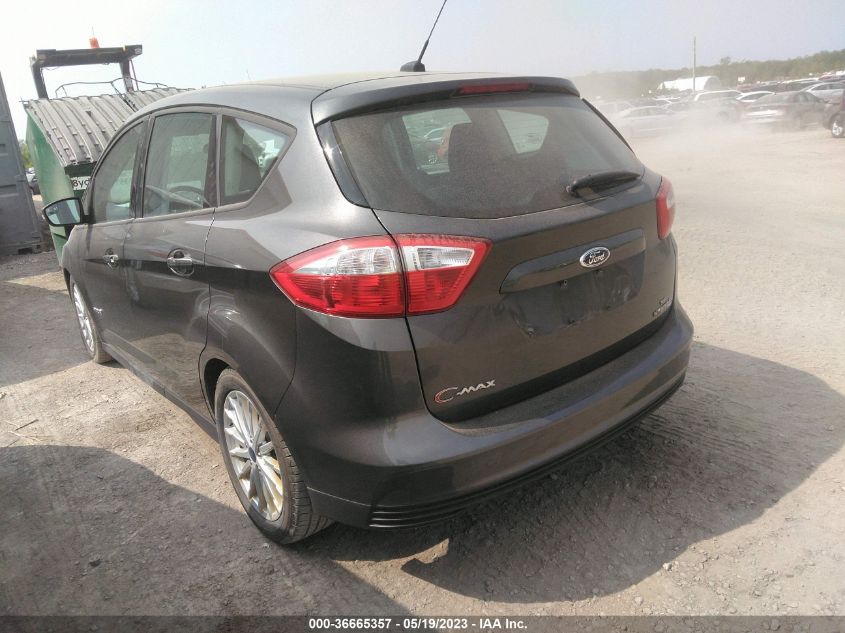 2016 FORD C-MAX HYBRID SE - 1FADP5AU5GL111539
